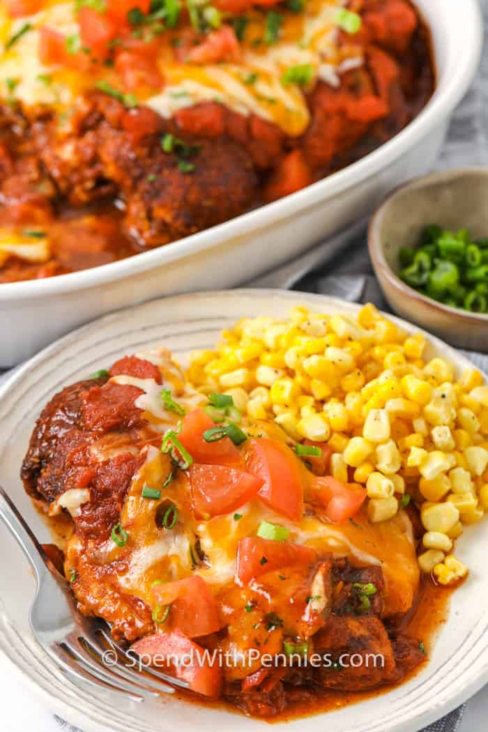Ingredient Salsa Chicken: Simple Cheesy Dinner Recipe